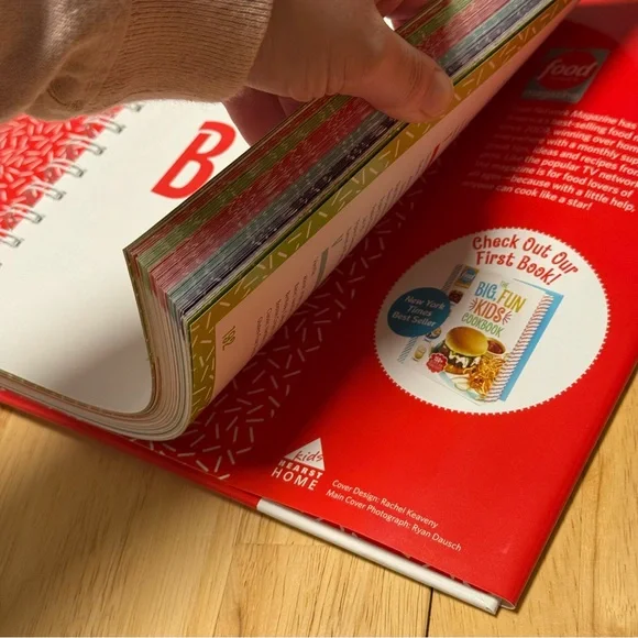 Food Network The Big Fun Kids Baking Book - NEW - Picture 11 of 13